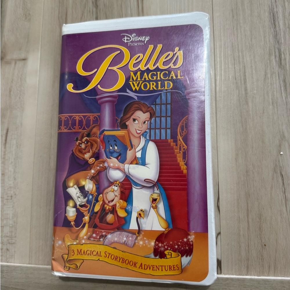Belle’s Magical World VHS